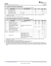 LMH0387SL/NOPB datasheet.datasheet_page 6