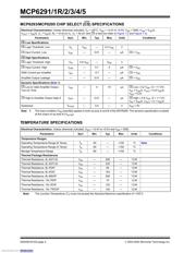 MCP6292T-E/SN 数据规格书 4
