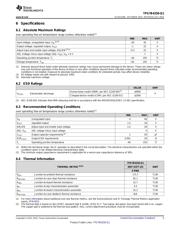 TPS7B4250QDBVRQ1 datasheet.datasheet_page 5