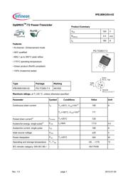 IPB180N10S402ATMA1 datasheet.datasheet_page 1