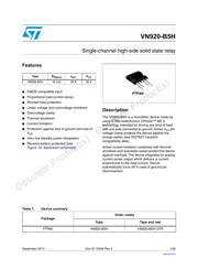 VN920-B5H13TR datasheet.datasheet_page 1