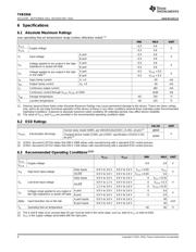 TXB0304 datasheet.datasheet_page 4