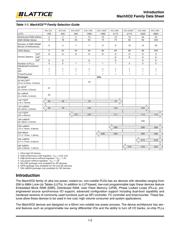 LCMXO2-2000HE-4TG100I datasheet.datasheet_page 3