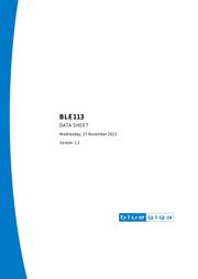 BLE113-A-V1 Datenblatt PDF