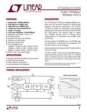 LTC2232IUK datasheet.datasheet_page 1