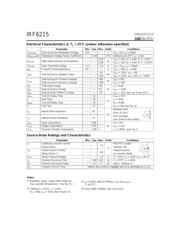 IRF6215 datasheet.datasheet_page 2