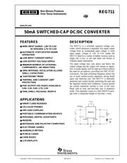 REG711EA-5/2K5 datasheet.datasheet_page 1