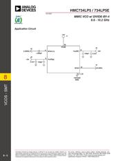 HMC734LP5E 数据规格书 6