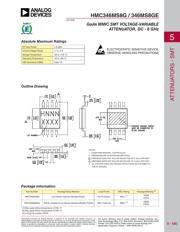 HMC346MS8GETR 数据规格书 4