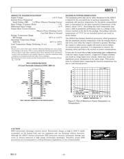 AD815 datasheet.datasheet_page 3