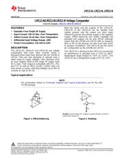 LM311N/NOPB datasheet.datasheet_page 1