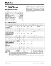 MCP1612-ADJI/MF 数据规格书 4