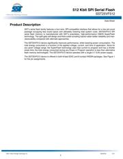 SST25VF512-20-4C-QAE datasheet.datasheet_page 2