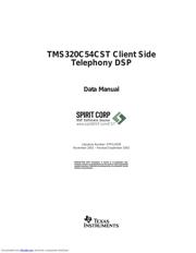 TMS320C54CSTPGE datasheet.datasheet_page 1