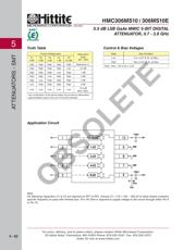 HMC306MS10ETR-AN 数据规格书 5