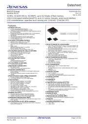 R5F51138ADFM datasheet.datasheet_page 1