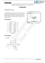 TC4069UBFN 数据规格书 1