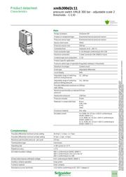 XMLB300D2C11 datasheet.datasheet_page 1