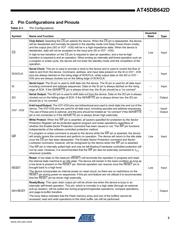 AT45DB642D-CNU datasheet.datasheet_page 3