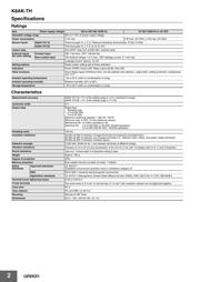 K8AK-TH11S 24VAC/DC datasheet.datasheet_page 2