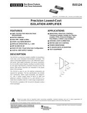 ISO124U datasheet.datasheet_page 2