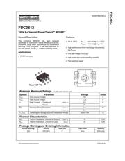 FDC3612 datasheet.datasheet_page 1