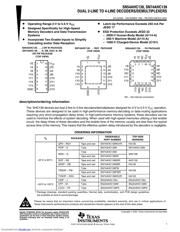 SN74AHC139N datasheet.datasheet_page 1