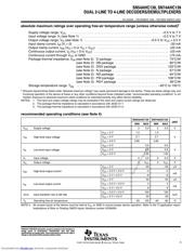 SN74AHC139N datasheet.datasheet_page 3