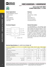 HMC406MS8GE datasheet.datasheet_page 1