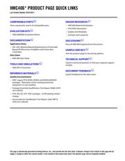 HMC406MS8GE datasheet.datasheet_page 2