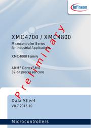 XMC4800F144K2048AAXQMA1 数据规格书 1