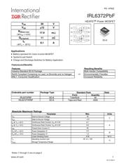 IRL6372 datasheet.datasheet_page 1