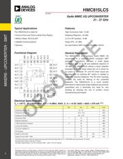 HMC815LC5TR-R5 datasheet.datasheet_page 1