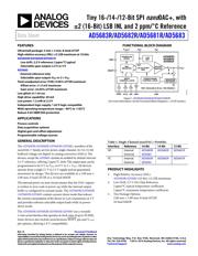 AD5681RBCPZ-1RL7 datasheet.datasheet_page 1