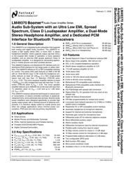 LM49370RLEVAL datasheet.datasheet_page 2