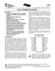 BQ2060 datasheet.datasheet_page 1