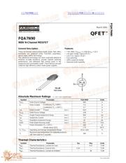 FQA7N90 数据规格书 1