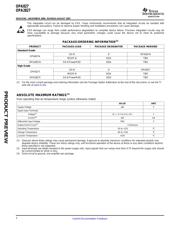 OPA827 datasheet.datasheet_page 2