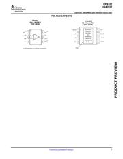 OPA827 datasheet.datasheet_page 3