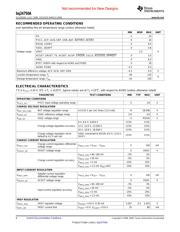 BQ24750ARHDT datasheet.datasheet_page 6