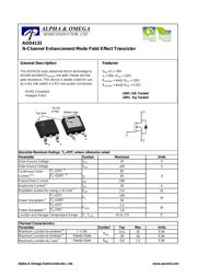 AOD4132 datasheet.datasheet_page 1