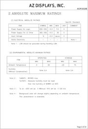 AGM1616B-FEBBS-T datasheet.datasheet_page 2