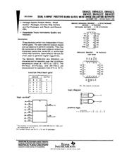 SN74LS22 datasheet.datasheet_page 1