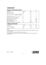 ZXM61N02FTC 数据规格书 2