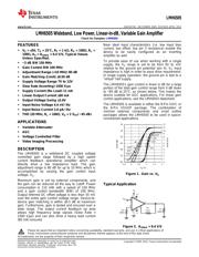 LMH6505MM/NOPB datasheet.datasheet_page 1