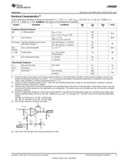 LMH6505MM/NOPB datasheet.datasheet_page 3