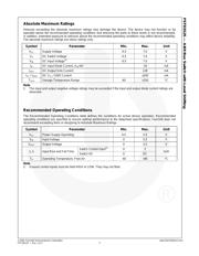 FSTD3125MX 数据规格书 4