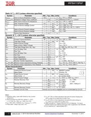 IRFB4115PBF datasheet.datasheet_page 2