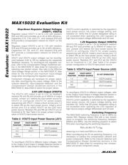 MAX15022EVKIT+ 数据规格书 4