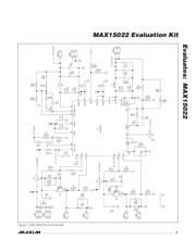 MAX15022EVKIT+ 数据规格书 5